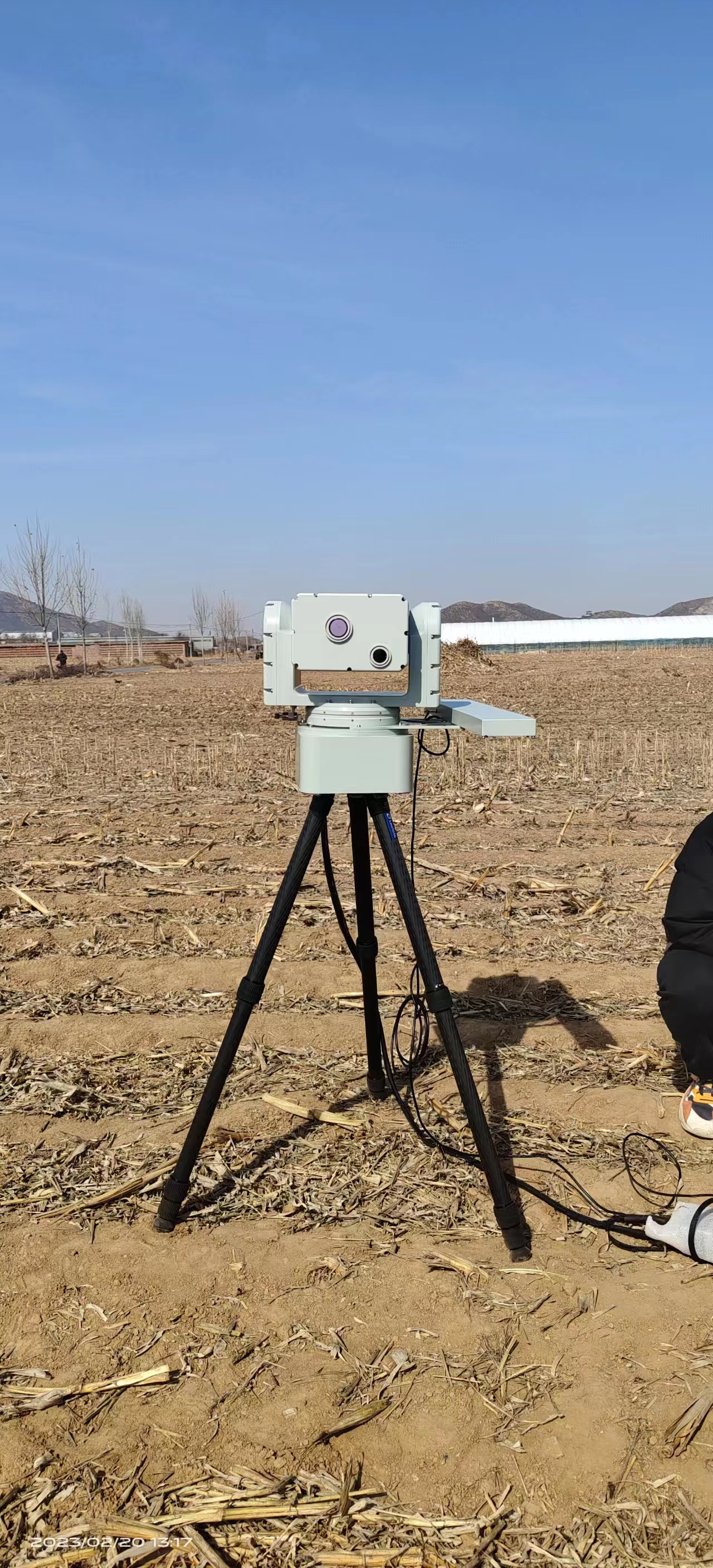 Gas telemetry imaging early warning system MR-ACT