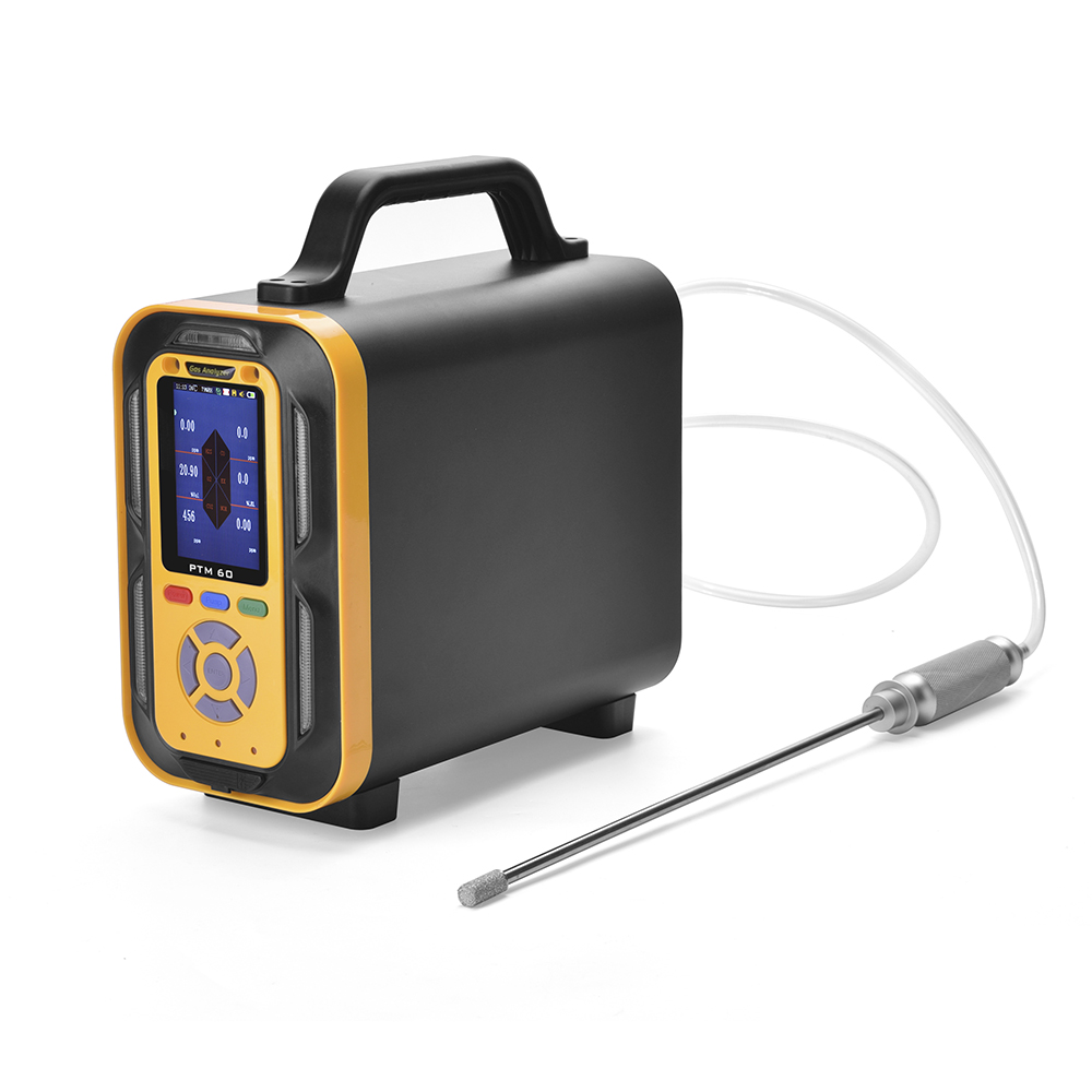 Portable composite gas analyzer PTM600