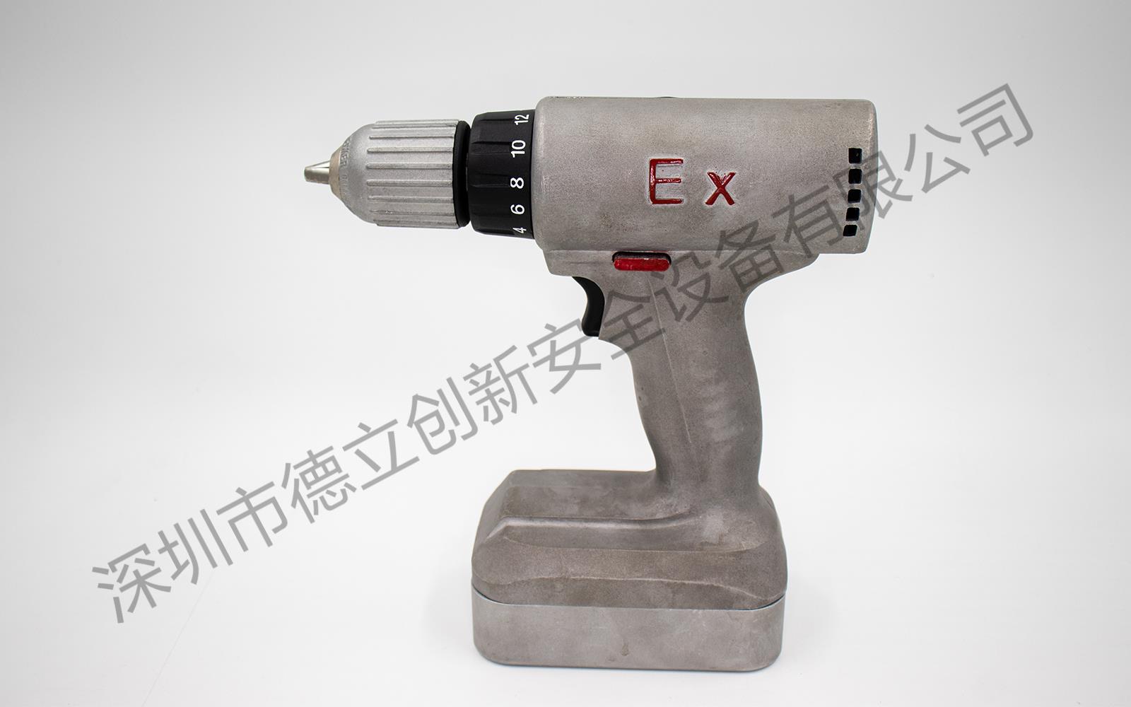 Explosion-proof electric hand drill