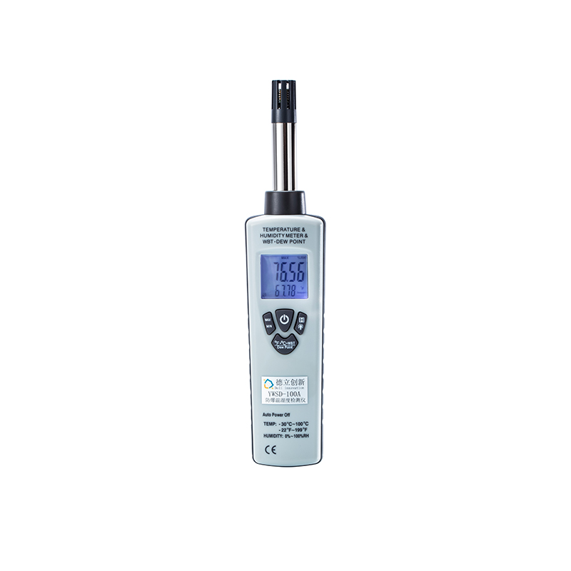 Explosion-proof temperature and humidity detector YWDSD-100A
