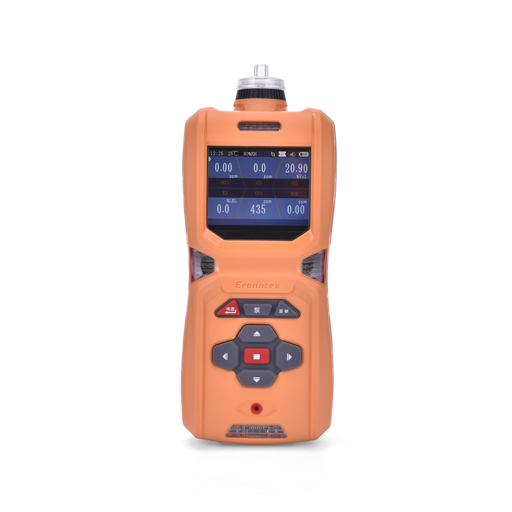 Portable 6-in-1 toxic and harmful gas detector MS600