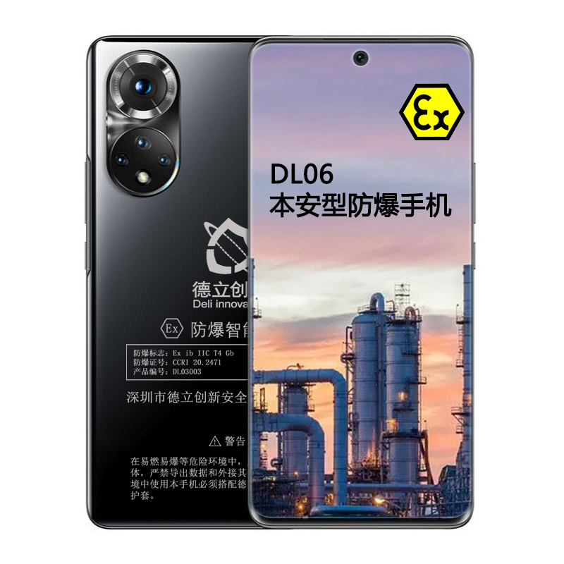 Explosion-proof cell phone DL06