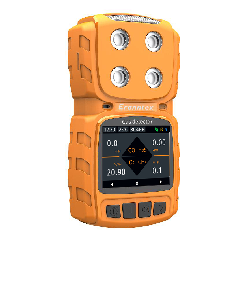 Diffusion 4-in-1 gas detector MS104K