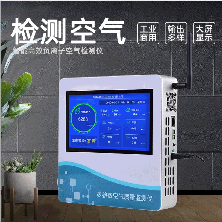 Multi-parameter environment detector XDB-6900