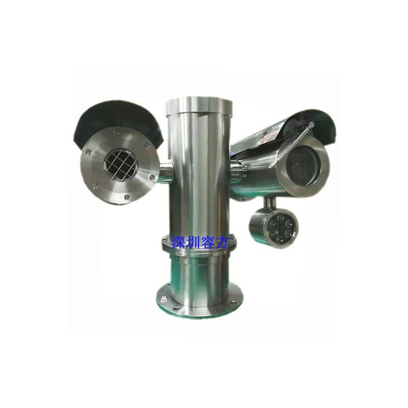 Dual-spectrum thermal explosion-proof PTZ