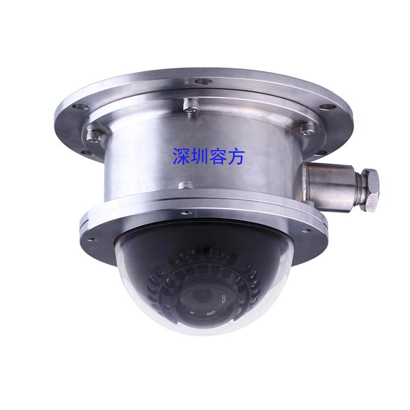 2MP network explosion-proof dome