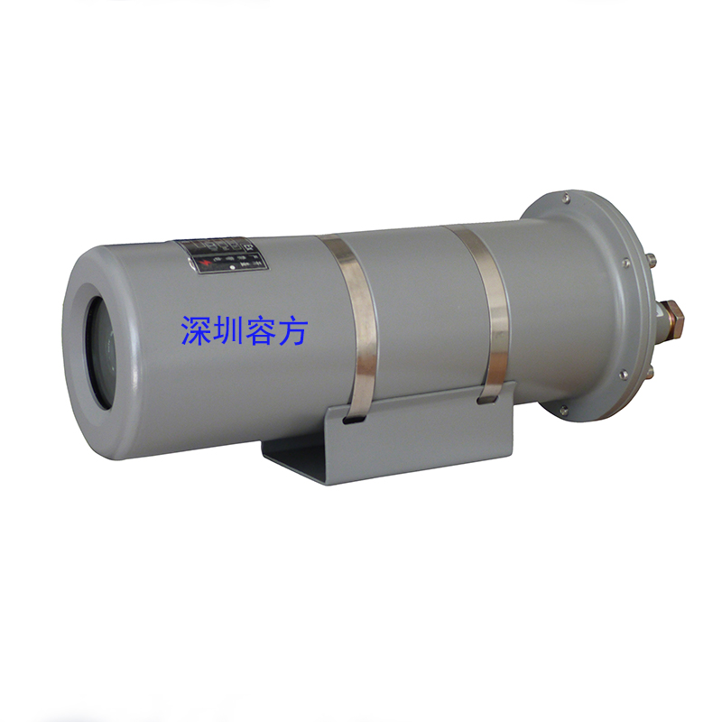 Zoom explosion-proof camera