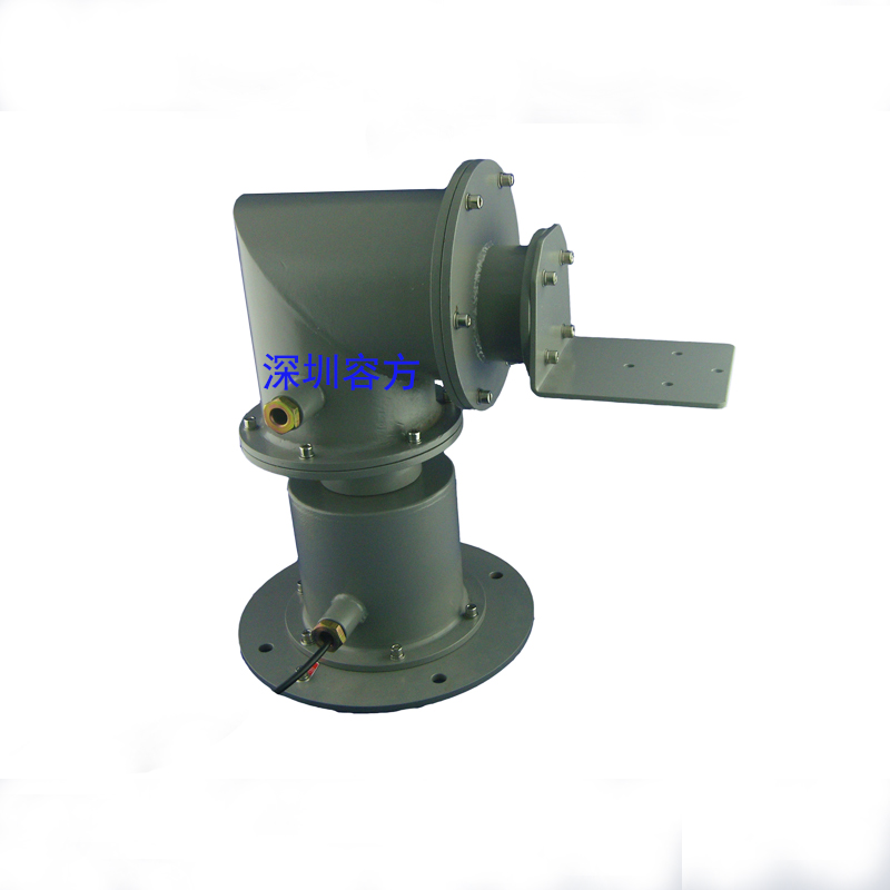 Explosion-proof pan-tilt with built-in decoder