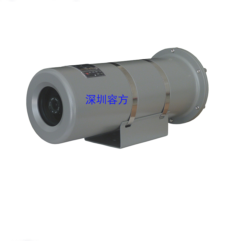 Fixed-focus explosion-proof camera