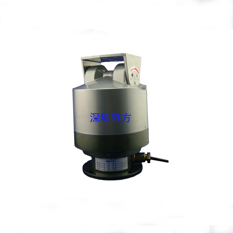 Encapsulated explosion-proof pan-tilt
