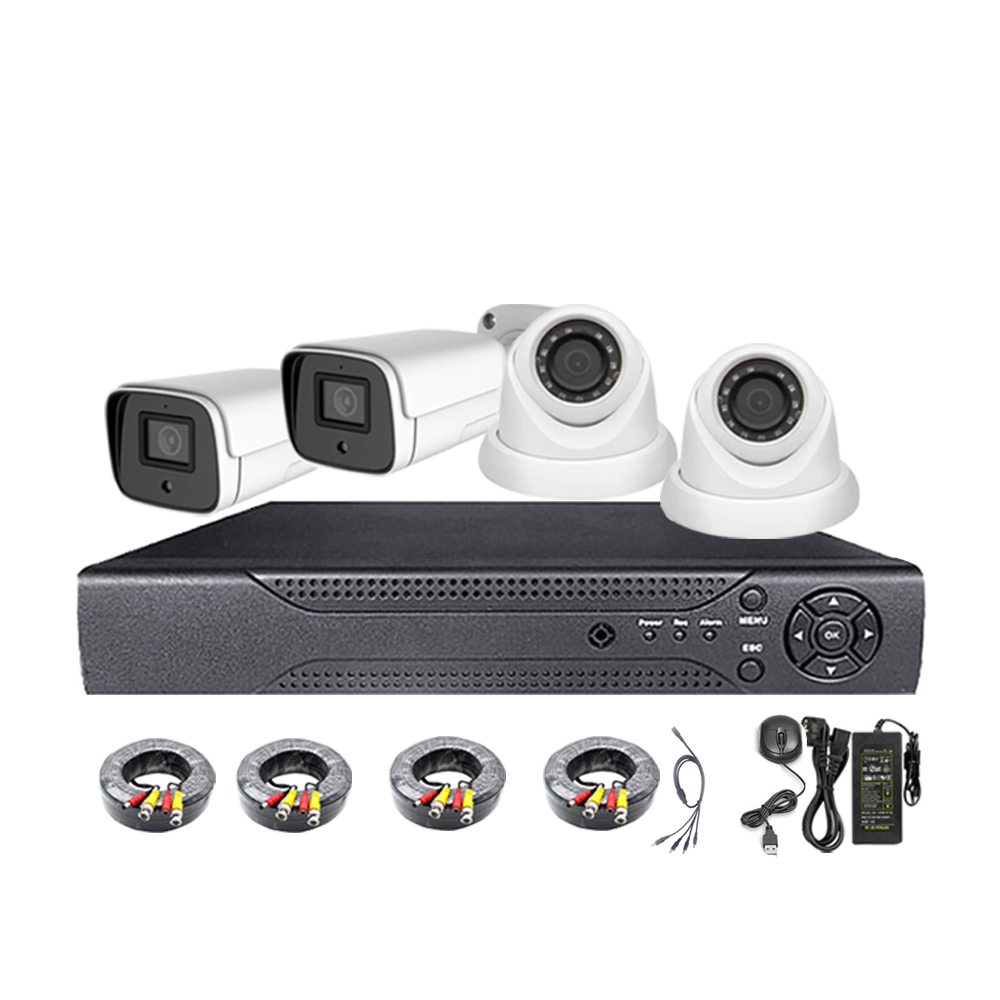 4chs 4 in 1 full color ahd kits