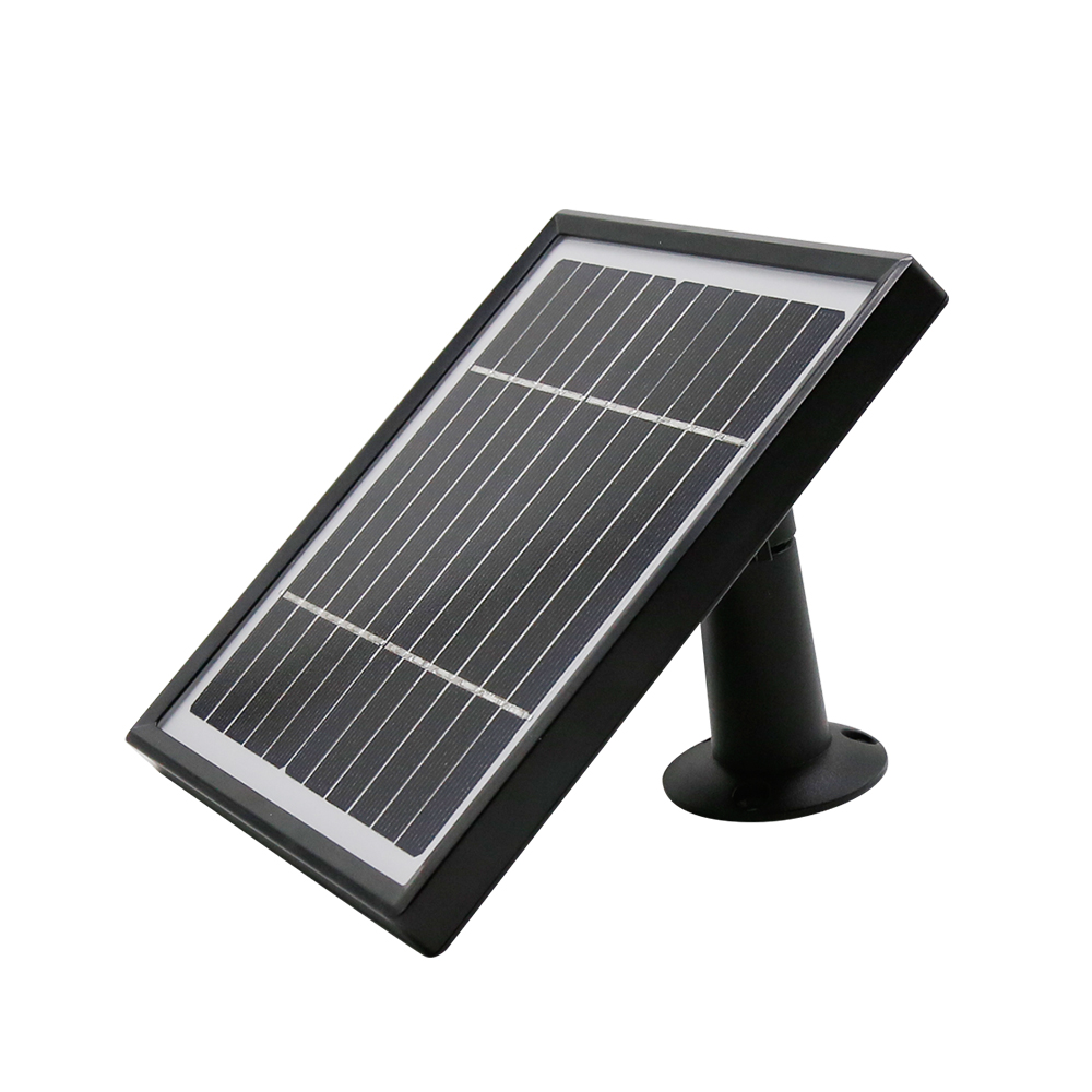 Solar IR Bullet camera with 4G connection, support 64G TF Card and cloud storage function.