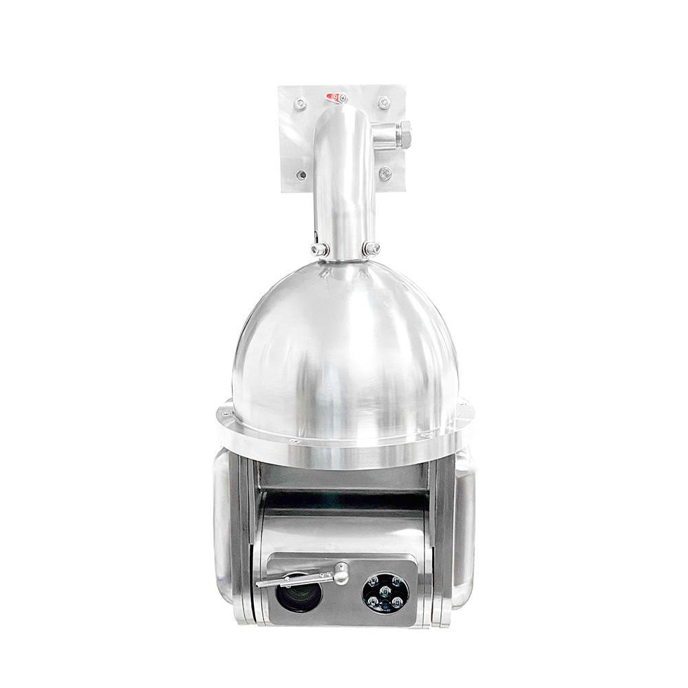 304 Marine 33X Pan Tilt Explosion-Proof CCTV IP Camera
