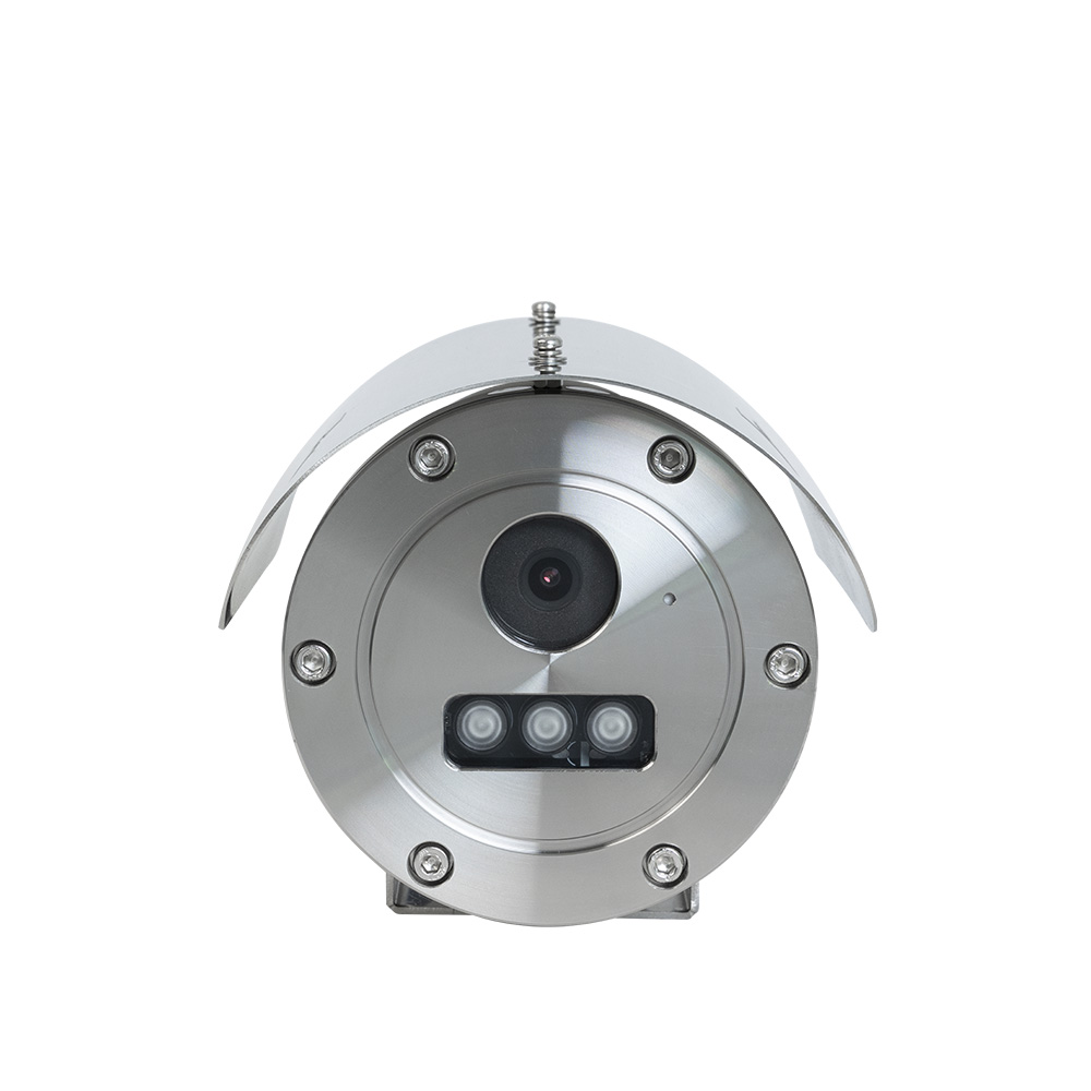 4MP Vessels IR Bullet IP 316L Explosion Proof Camera
