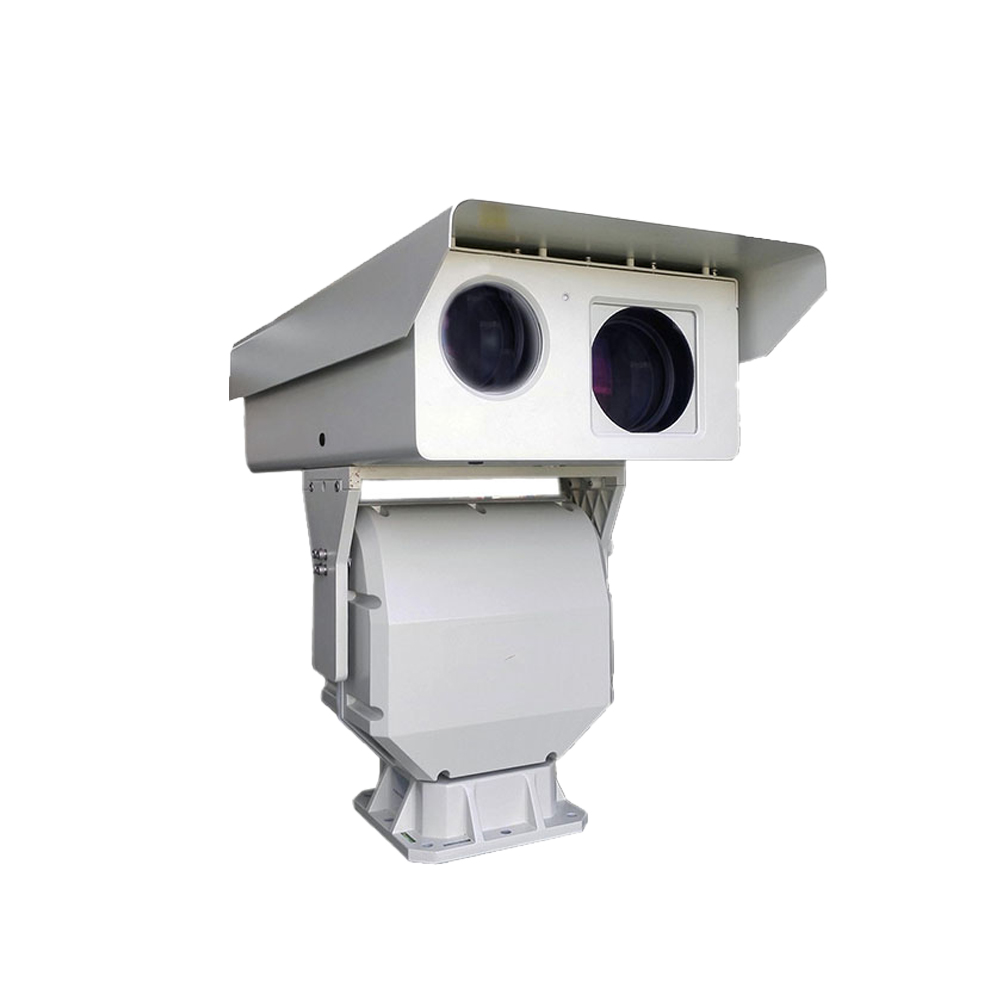 2MP 10KM HD IP PTZ Laser Camera Super Long Range Special For Road Maritime Monitoring, Forest Fire Prevention