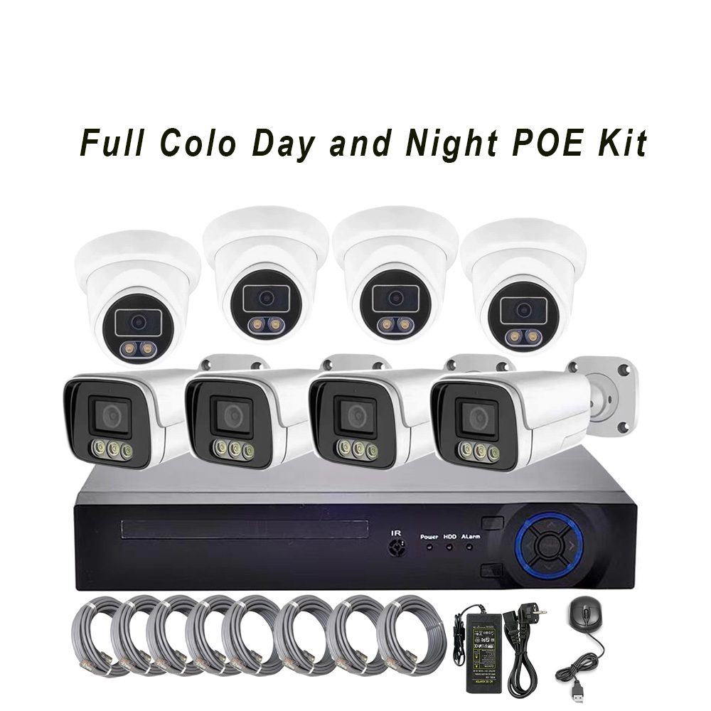 Wardmay 8CHS 5MP P2P Onvif POE Indoor Outdoor IP Camera System In China