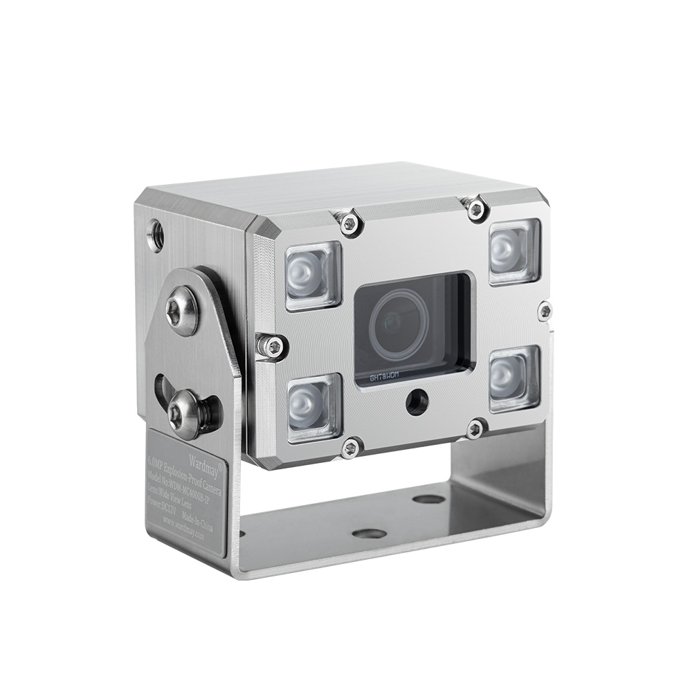 2MP HD IR Full Color Mini Heavy Duty 304 Explosion Proof Camera