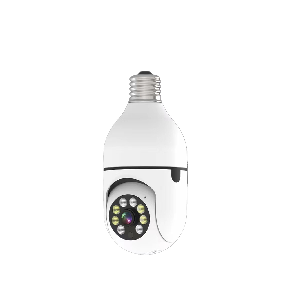 3mp hd wifi bulb camera