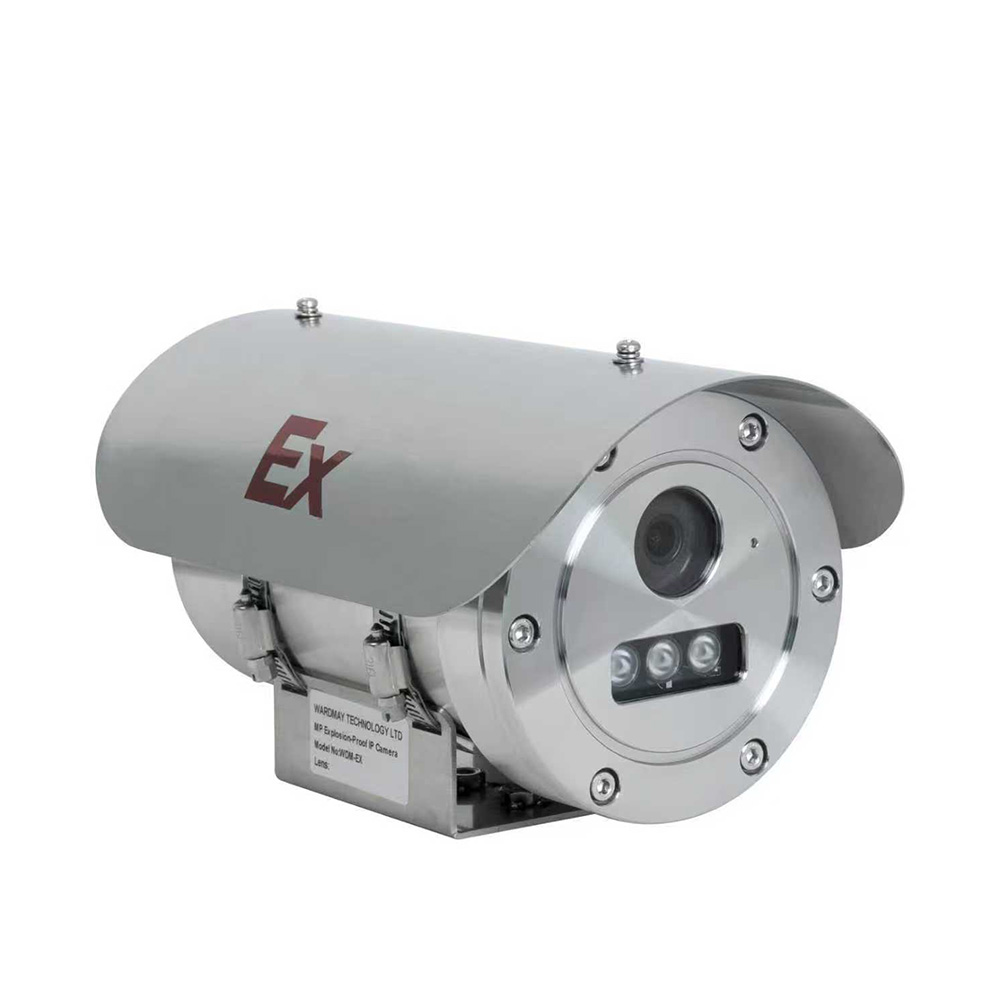 316L 700TVL Sony CCD Explosion Proof IR Bullet Analog Camera