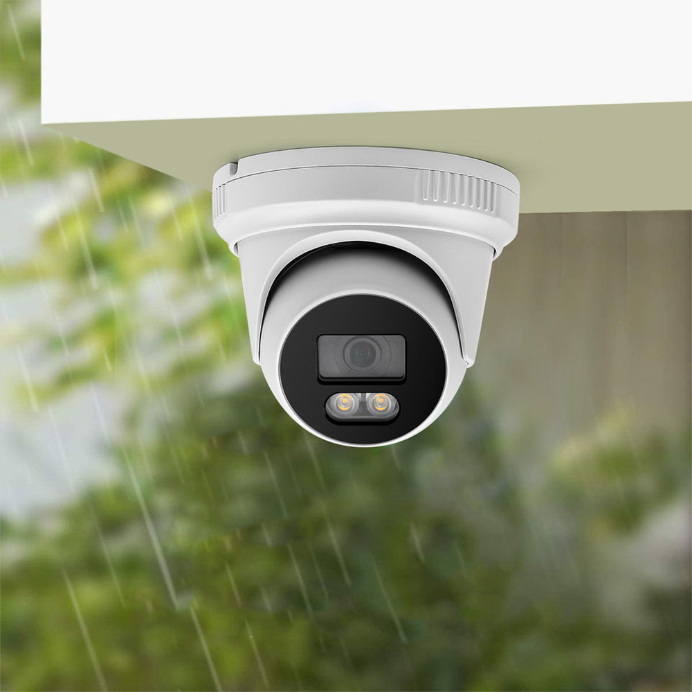 Sony IMX335 Vandal-proof 5MP IP Hospital Airport Home Security Camera