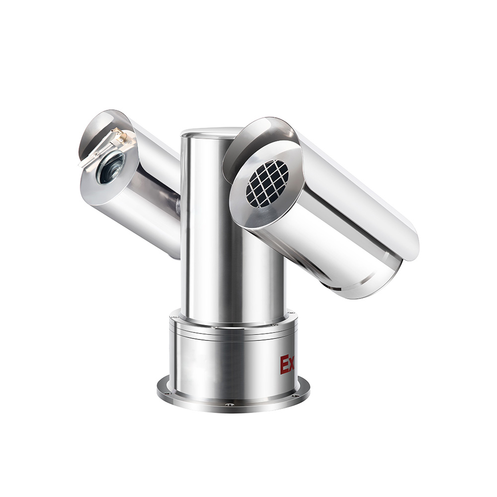 3MP 30X PTZ IP 304 Ex Temperature Detection Thermal Camera
