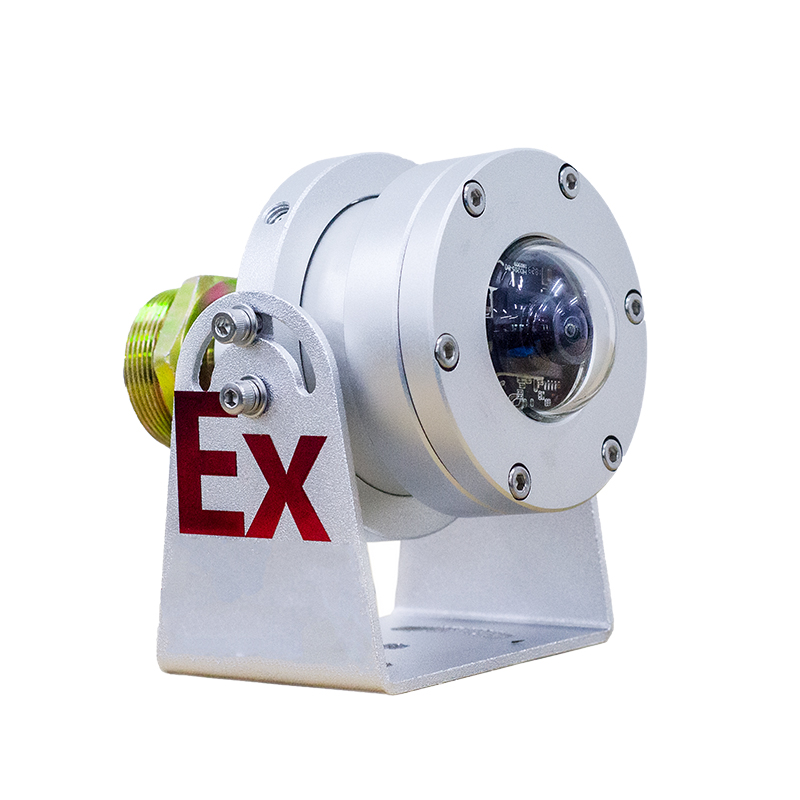 4MP Sony Explosion-Proof POE IP Camera 180 degree IP66 Aluminum Alloy Material