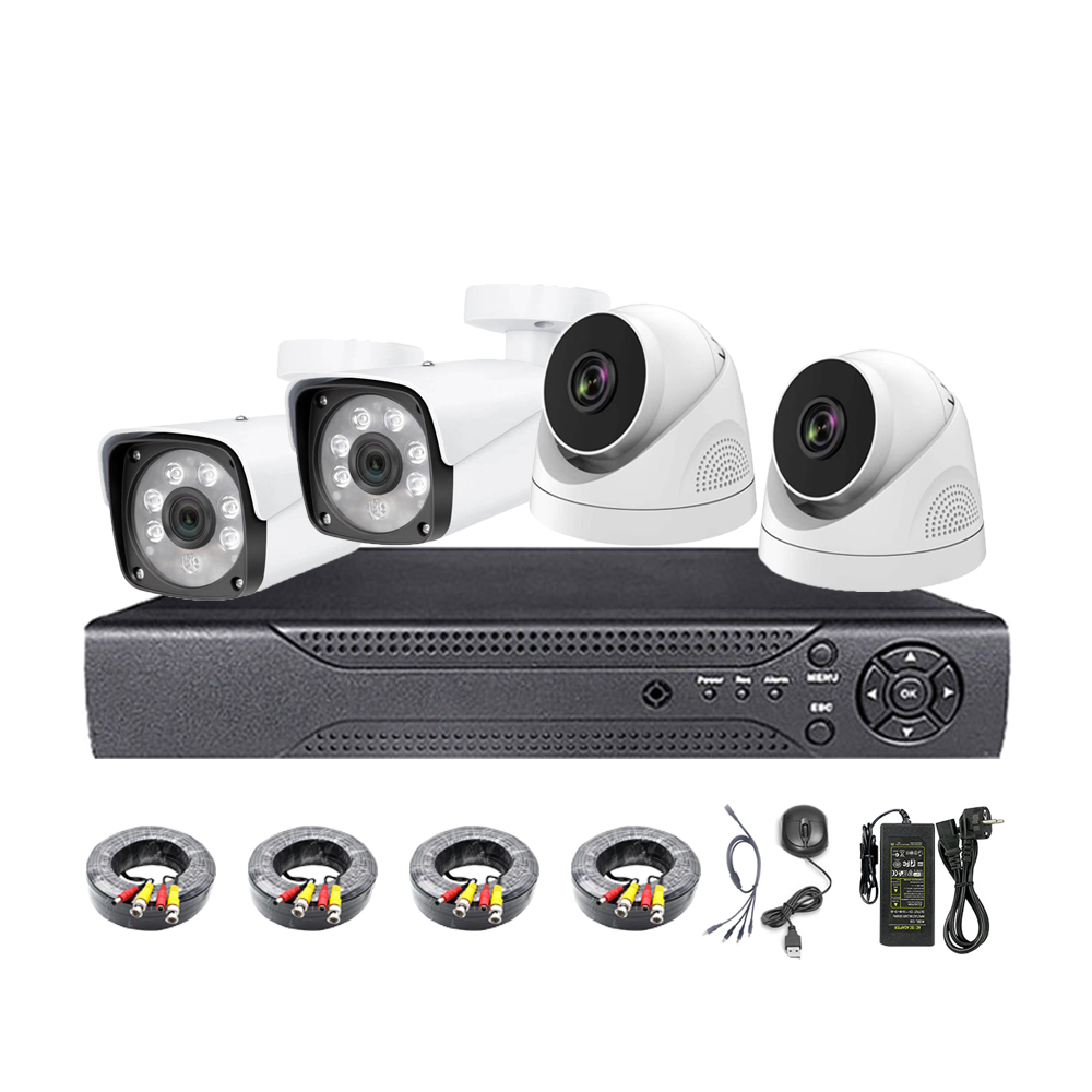 4ch 4 in 1 ir ahd kits