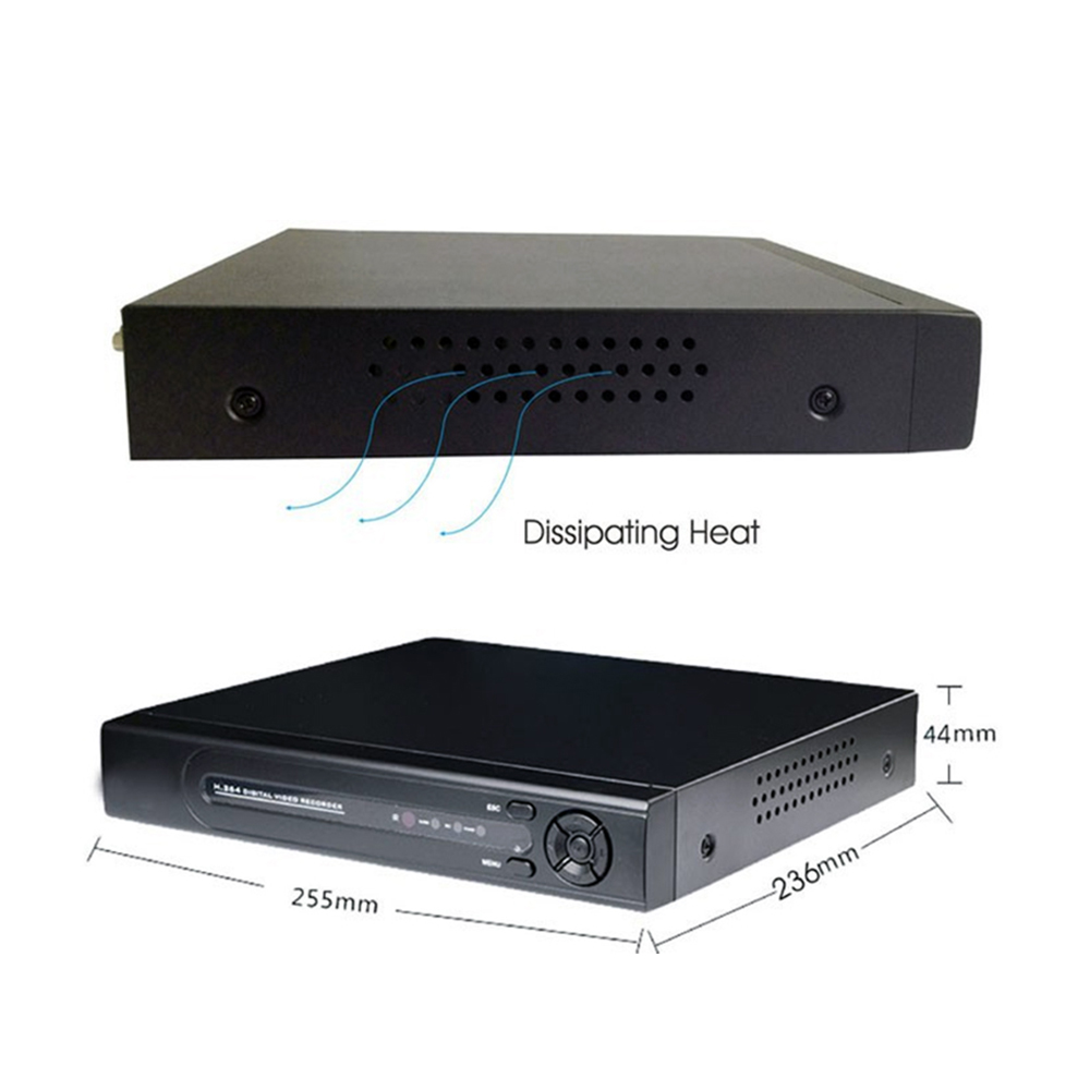 16CH 5MP HD 4K CCTV Security DVR Wardmay