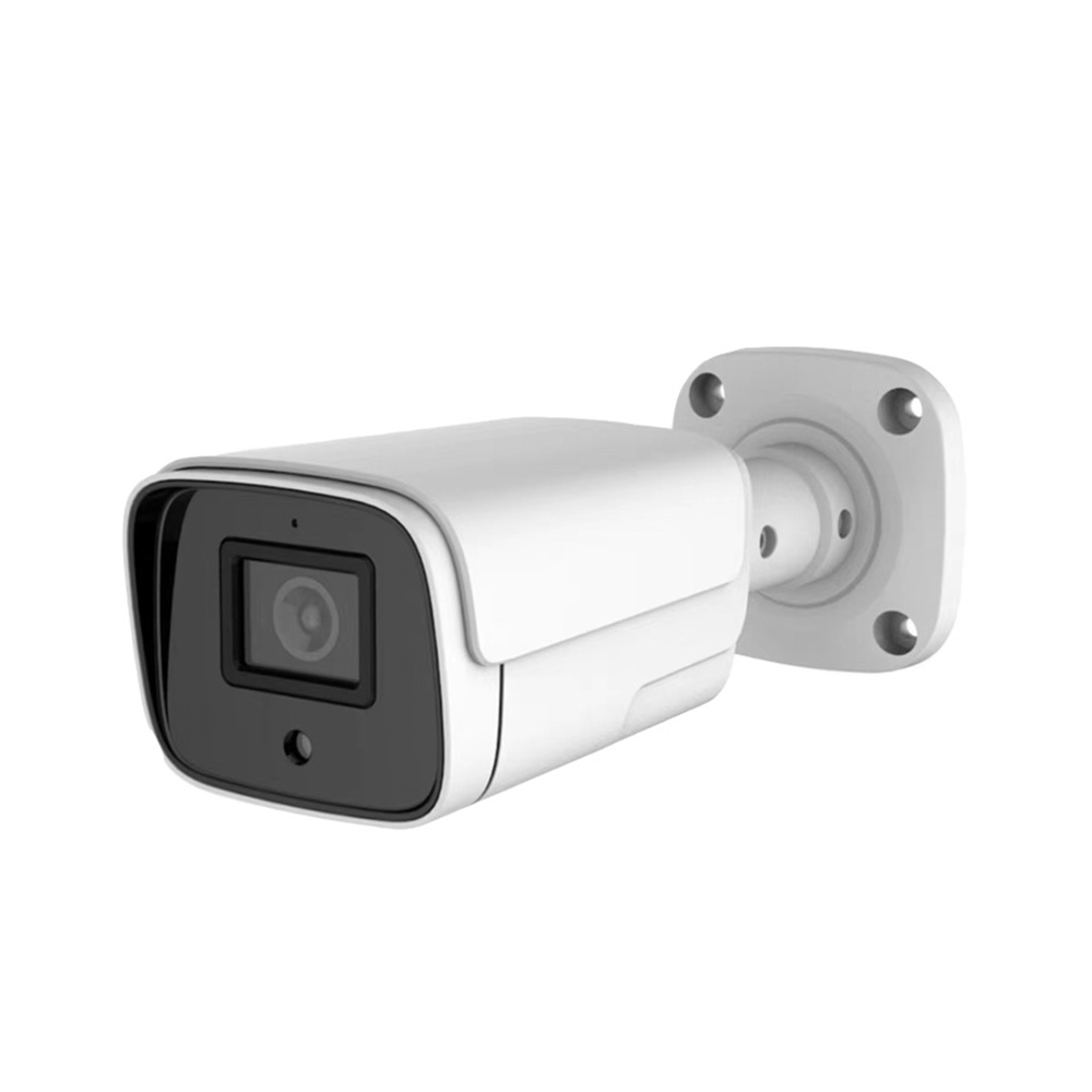 H.265 4K 8.0MP Outdoor IR Bullet IP Camera With Junction Box