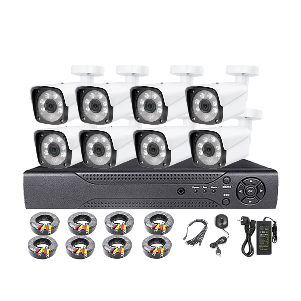 8ch 4 in 1 ir ahd kits