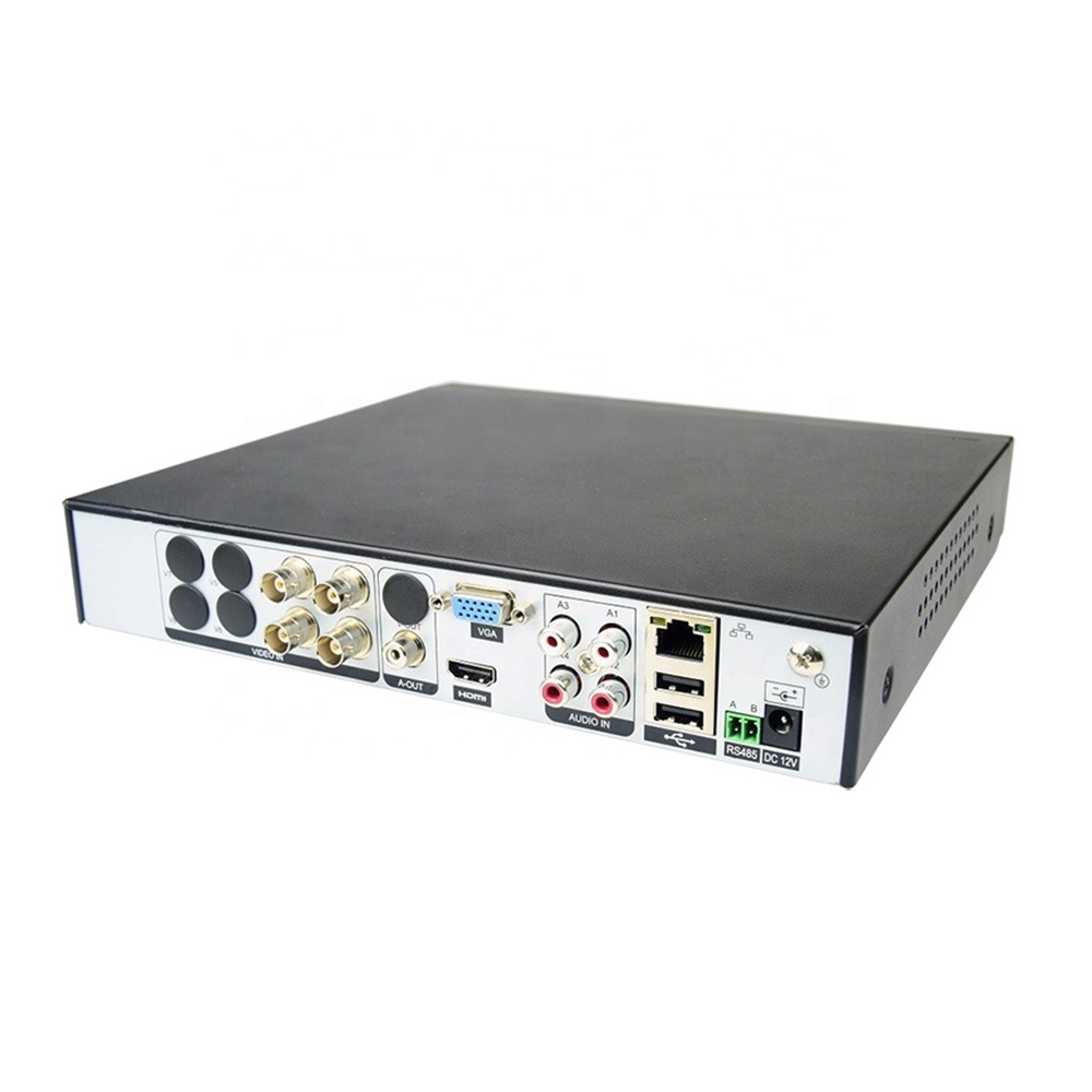 4CH 4K Full HD CCTV DVR Manufacturer China