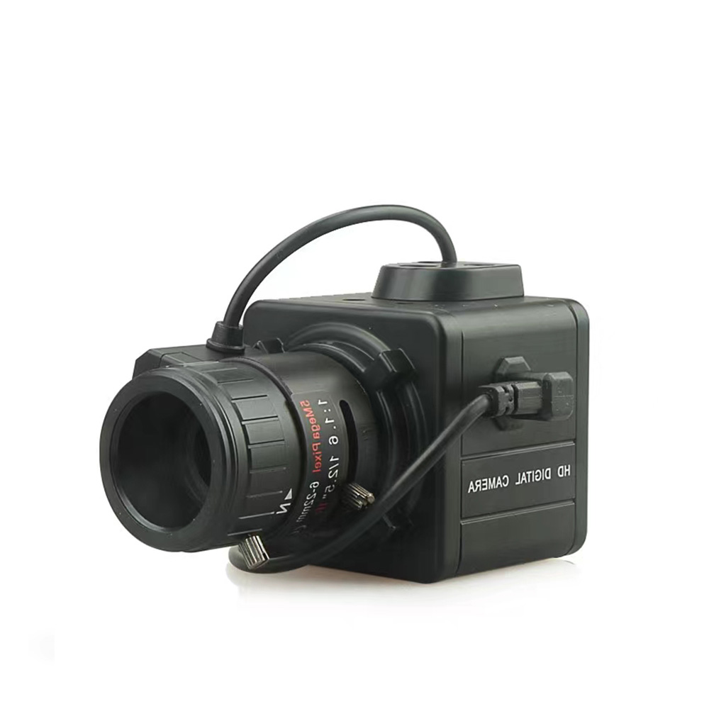 H.265 4K 8.0MP Indoor Box IP Camera From Wardmay