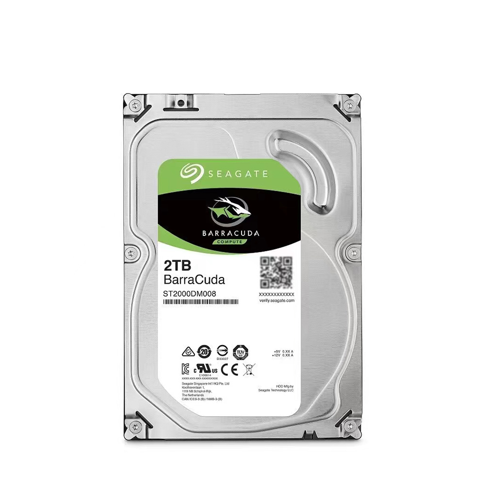 Seagate HDD 1-18TB Professional For CCTV Surveillance