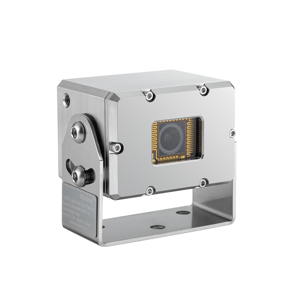 6MP Auto-Heating 304 Stainless Steel Mini Heavy Duty IP Camera