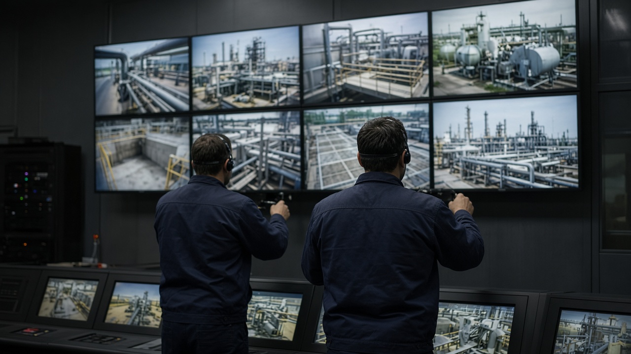 Control room deployment and VMS