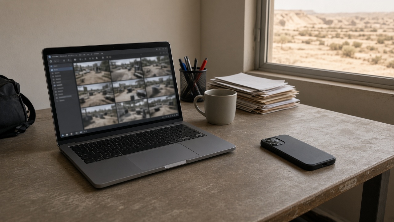 Remote support and commissioning