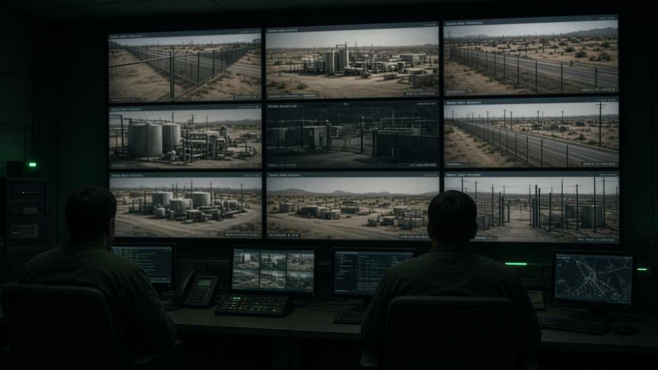 Control room and VMS