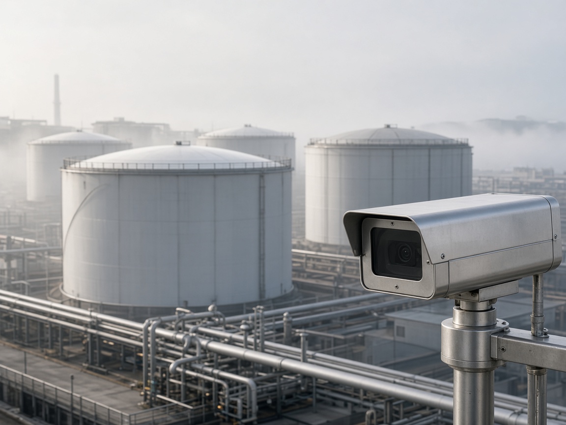 Explosion-proof cameras