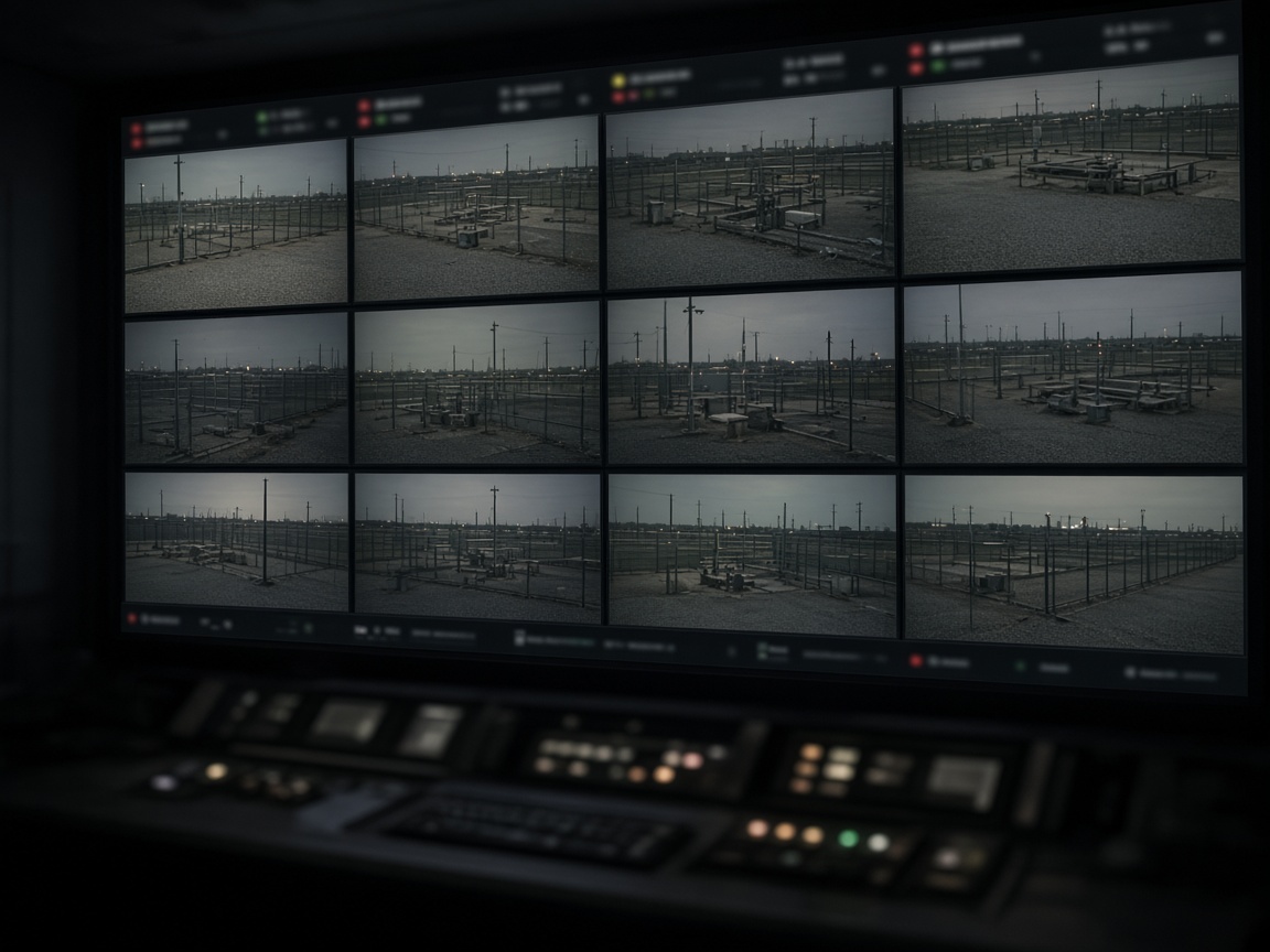 VMS and control room