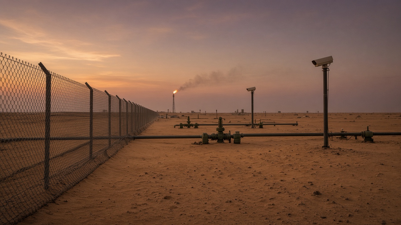 Oilfield and petroleum-site surveillance